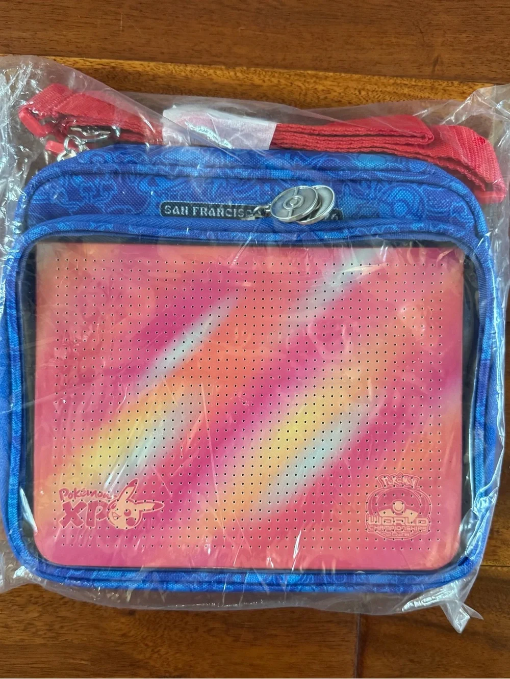 Pokemon Worlds XP Championship Pin Binder 2026